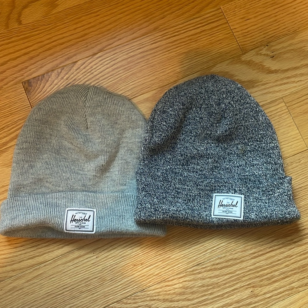Pair of Herschel hats